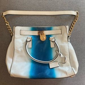 Michael Kors Hamilton in Blue and White